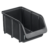 Artikelbild 1 für hünersdorff Sichtlagerkasten 3,0 l schwarz, Artikelnummer 677858