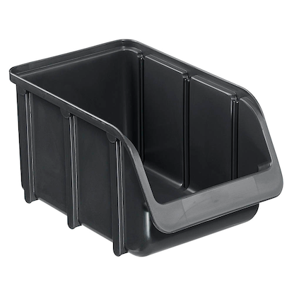Artikelbild für hünersdorff Sichtlagerkasten 3,0 l schwarz, Artikelnummer 677858