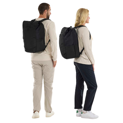 Artikelbild 10 für case LOGIC® Laptop-Rucksack Variate Kunststoff schwarz 28,0 l bis 43,2 cm (17 Zoll), Artikelnummer 770287