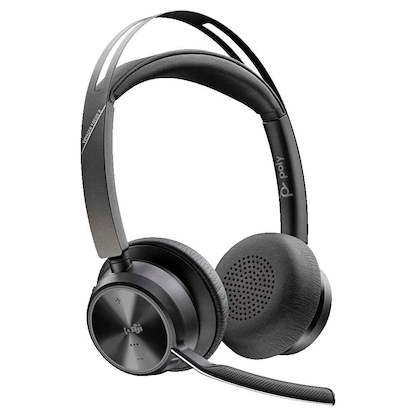 Artikelbild für poly VoyagerFocus 2 UC Bluetooth-Headset schwarz, Artikelnummer 514769