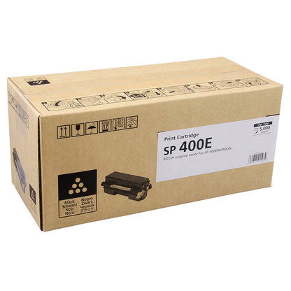 Artikelbild für RICOH Type SP 400E schwarz Toner, Artikelnummer 344198