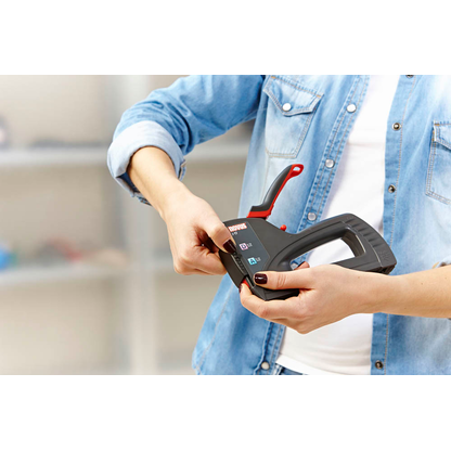 Artikelbild 10 für novus Handtacker J-17 schwarz-rot, 1 St., Artikelnummer 359657