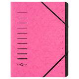 Artikelbild 1 für PAGNA Ordnungsmappe 12 Fächer rosa, 1 St., Artikelnummer 366664
