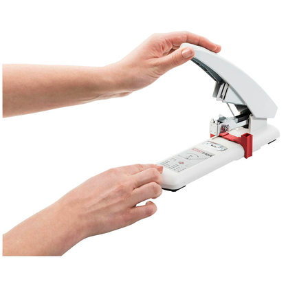 Artikelbild 5 für novus Heftgerät B40 grau, 1 St., Artikelnummer 166285