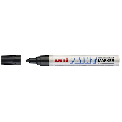 Artikelbild für uni-ball PX-20 Lackmarker schwarz 2,0 mm, 1 St., Artikelnummer 932947