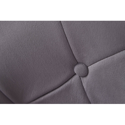 Artikelbild 8 für WOHNLING Besuchersessel WL6.299 grau Stoff, 1 St., Artikelnummer 438992