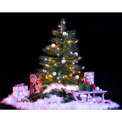 Artikelbild 4 für Idena NewTec 200er LED Lichterkette grün 27,9 m, 1 St., Artikelnummer 761686