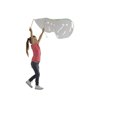 Artikelbild 5 für SES Creative® Riesen-Seifenblasen-Set Megga Bubble, 1 Set, Artikelnummer 880353