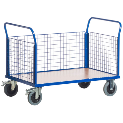 Artikelbild 2 für Rollcart Paketwagen 02-6097 blau 70,0 x 117,0 x 99,0 cm, Artikelnummer 277355