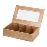 Artikelbild 1 für APS Teebox hellbraun 20,0 x 33,5 cm, 1 St., Artikelnummer 196909