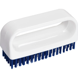 Artikelbild 1 für haug® bürsten Nagelbürste weiß, blau Kunststoff, 1 St., Artikelnummer 456226