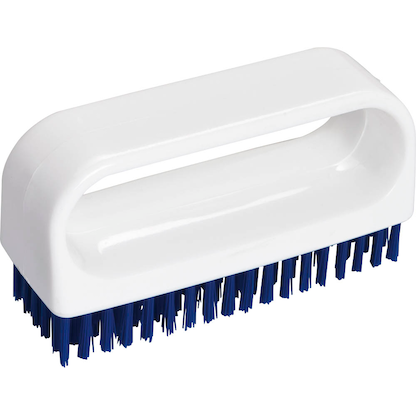 Artikelbild für haug® bürsten Nagelbürste weiß, blau Kunststoff, 1 St., Artikelnummer 456226