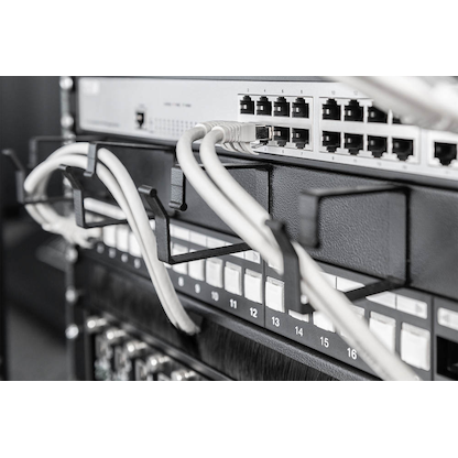 Artikelbild 2 für DIGITUS DN-97602 Kabelkanal 48,2 cm schwarz, Artikelnummer 468706