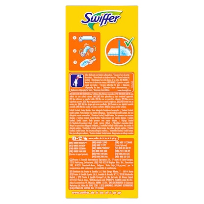 Artikelbild 5 für Swiffer DUSTER REFILLS MAXI PACK Staubfangtücher Mikrofaser, 9 St., Artikelnummer 526428