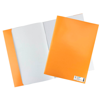 Artikelbild 2 für HERMA Heftumschlag orange Karton DIN A4, 1 St., Artikelnummer 536936