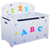 Artikelbild 1 für Garden Pleasure Kinderbank ABC 314727 ABC Holz 60,0 cm, Artikelnummer 543888