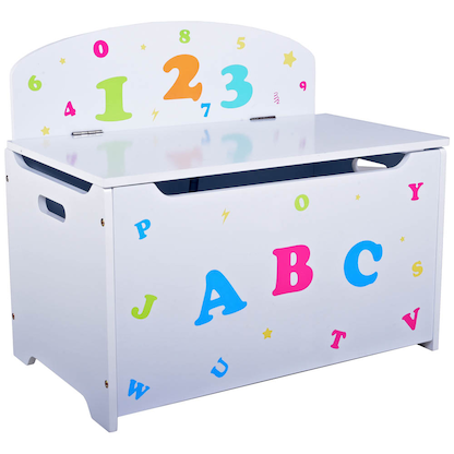 Artikelbild für Garden Pleasure Kinderbank ABC 314727 ABC Holz 60,0 cm, Artikelnummer 543888