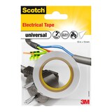 Artikelbild 1 für Scotch universal Electrical Tape Isolierband weiß 15,0 mm x 10,0 m 1 Rolle, Artikelnummer 570699
