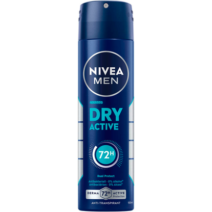 Artikelbild für NIVEA MEN DRY ACTIVE Deo-Spray 150,0 ml, Artikelnummer 578037
