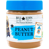 Artikelbild 1 für BILL & JOHN CREAMY Erdnussbutter, 350,0 g, Artikelnummer 300394