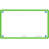 Artikelbild 1 für OXFORD Karteikarten FLASH 2.0 DIN A7 weiß, grün blanko, 80 St., Artikelnummer 371569