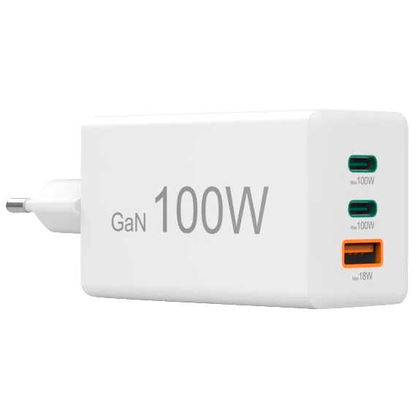 Artikelbild 15 für hama Mini Ladeadapter weiß, 100 Watt, Artikelnummer 755688