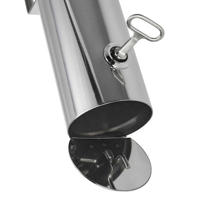 Artikelbild 4 für SPRINTIS DARWIN Wandaschenbecher silber, 1 St., Artikelnummer 794986