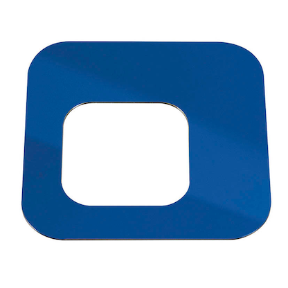 Artikelbild 2 für TKG Pure Mülleimer 60,0 l weiß, blau, 1 St., Artikelnummer 404588