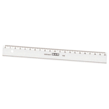 Artikelbild 1 für M + R Lineal 20,0 cm, glasklar, Artikelnummer 732297