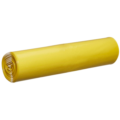 Artikelbild 3 für Müllbeutel 120,0 l gelb 70,0 µm, 4x 25 St., Artikelnummer 873752