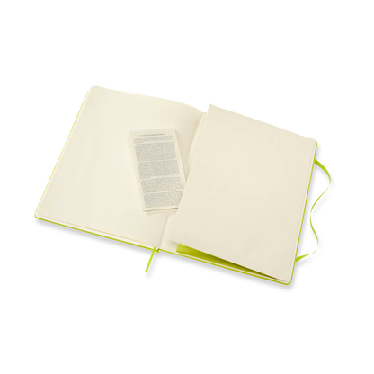 Artikelbild 6 für MOLESKINE Notizbuch Classic Collection fester Einband ca. DIN A4 blanko, hellgrün Hardcover 192 Seiten, 1 St., Artikelnummer 924605