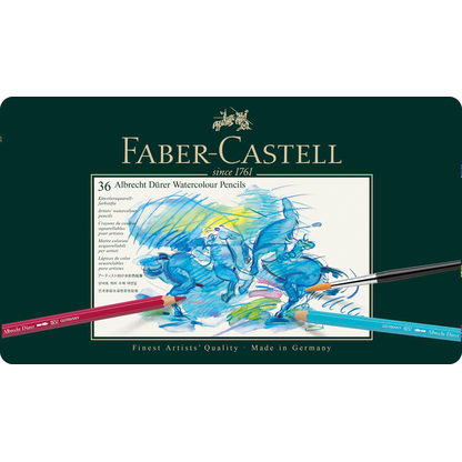 Artikelbild 2 für FABER-CASTELL Albrecht Dürer Buntstifte farbsortiert, 36 St., Artikelnummer 819420
