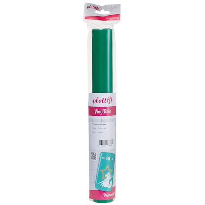 Artikelbild 5 für plottiX Vinylfolie permanent grün 31,5 cm x 1,0 m, 1 Rolle, Artikelnummer 266777