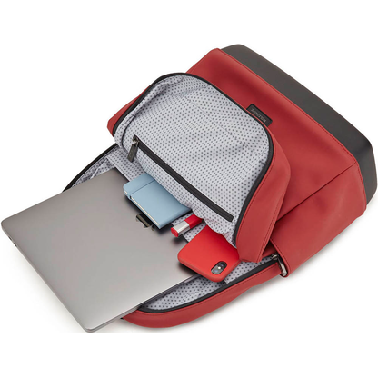 Artikelbild 4 für MOLESKINE Rucksack THE BACKPACK Kunstfaser weinrot 13,0 l, Artikelnummer 375273