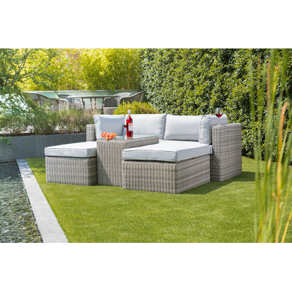 Artikelbild 16 für greemotion Loungegruppe Palma grau Kunststoff, Metall, 13-teilig, Artikelnummer 422731