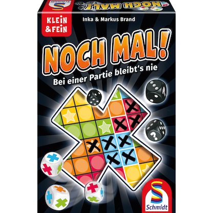 Artikelbild für Schmidt Noch mal! Würfelspiel, 1 St., Artikelnummer 474351