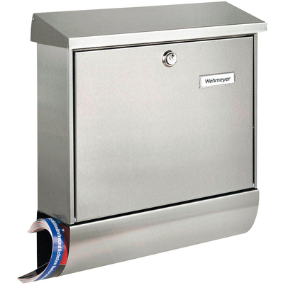 Artikelbild 8 für BURG WÄCHTER Briefkasten Amrum 8150 silber, Artikelnummer 503067