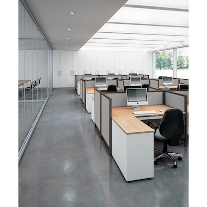 Artikelbild 3 für Quadrifoglio Trennwand, grau 80,0 x 109,0 cm, 1 St., Artikelnummer 614121