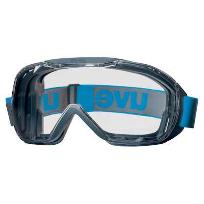 Artikelbild 2 für uvex Schutzbrille megasonic 9320 anthrazit, 1 St., Artikelnummer 622161