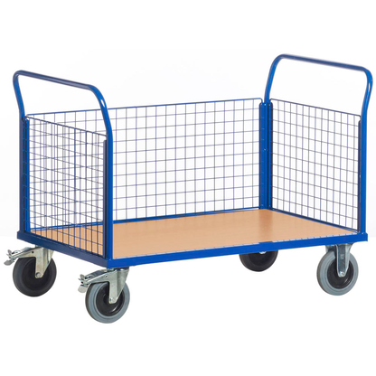 Artikelbild 3 für Rollcart Paketwagen 02-6097 blau 70,0 x 117,0 x 99,0 cm, Artikelnummer 277355