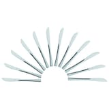 Artikelbild 1 für solex® Buttermesser Karina silber, 12 St., Artikelnummer 986034