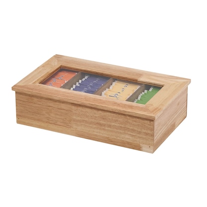 Artikelbild 3 für APS Teebox hellbraun 20,0 x 33,5 cm, 1 St., Artikelnummer 196909