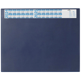 Artikelbild 1 für DURABLE Schreibtischunterlage dunkelblau Kunststoff 65,0 x 52,0 cm, 1 St., Artikelnummer 630343
