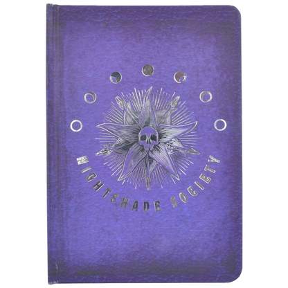 Artikelbild 2 für BlueSky Notizbuch Wednesday - Nightshade DIN A5 liniert, mehrfarbig Hardcover 80 Seiten, 1 St., Artikelnummer 416699