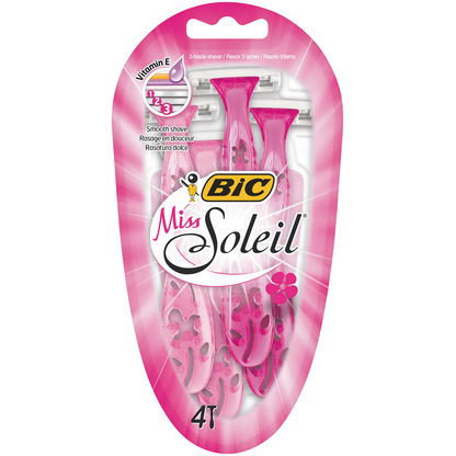 Artikelbild für BIC Miss Soleil Einwegrasierer 4 St., Artikelnummer 491577