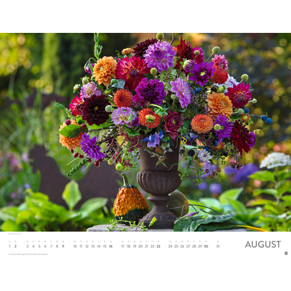Artikelbild 9 für Heye Monats-Wandkalender Gartenparadies 2026, 1 St., Artikelnummer 551141