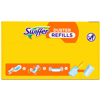 Artikelbild 7 für Swiffer DUSTER REFILLS Staubfangtücher Mikrofaser, 9 St., Artikelnummer 526416