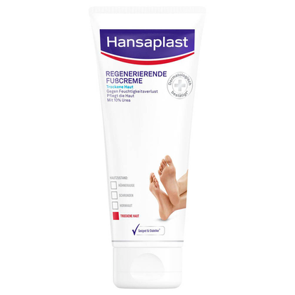 Artikelbild für Hansaplast REGENERIERENDE Fußcreme 100,0 ml, Artikelnummer 577359