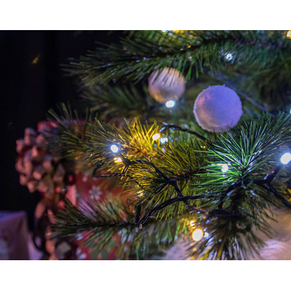 Artikelbild 14 für Idena NewTec 200er LED Lichterkette grün 27,9 m, 1 St., Artikelnummer 761686