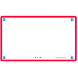 Artikelbild 1 für OXFORD Karteikarten FLASH 2.0 DIN A7 weiß, rot blanko, 80 St., Artikelnummer 371607